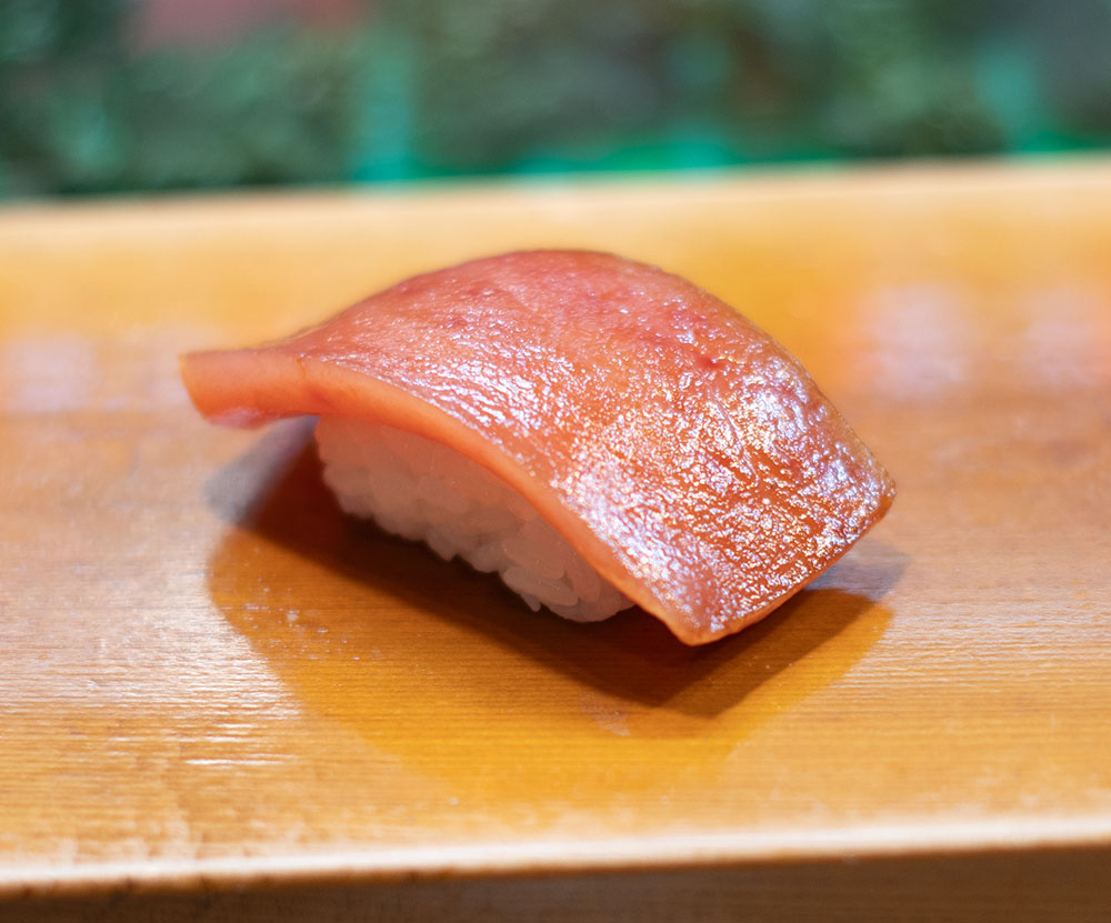 Marinated Maguro Nigiri