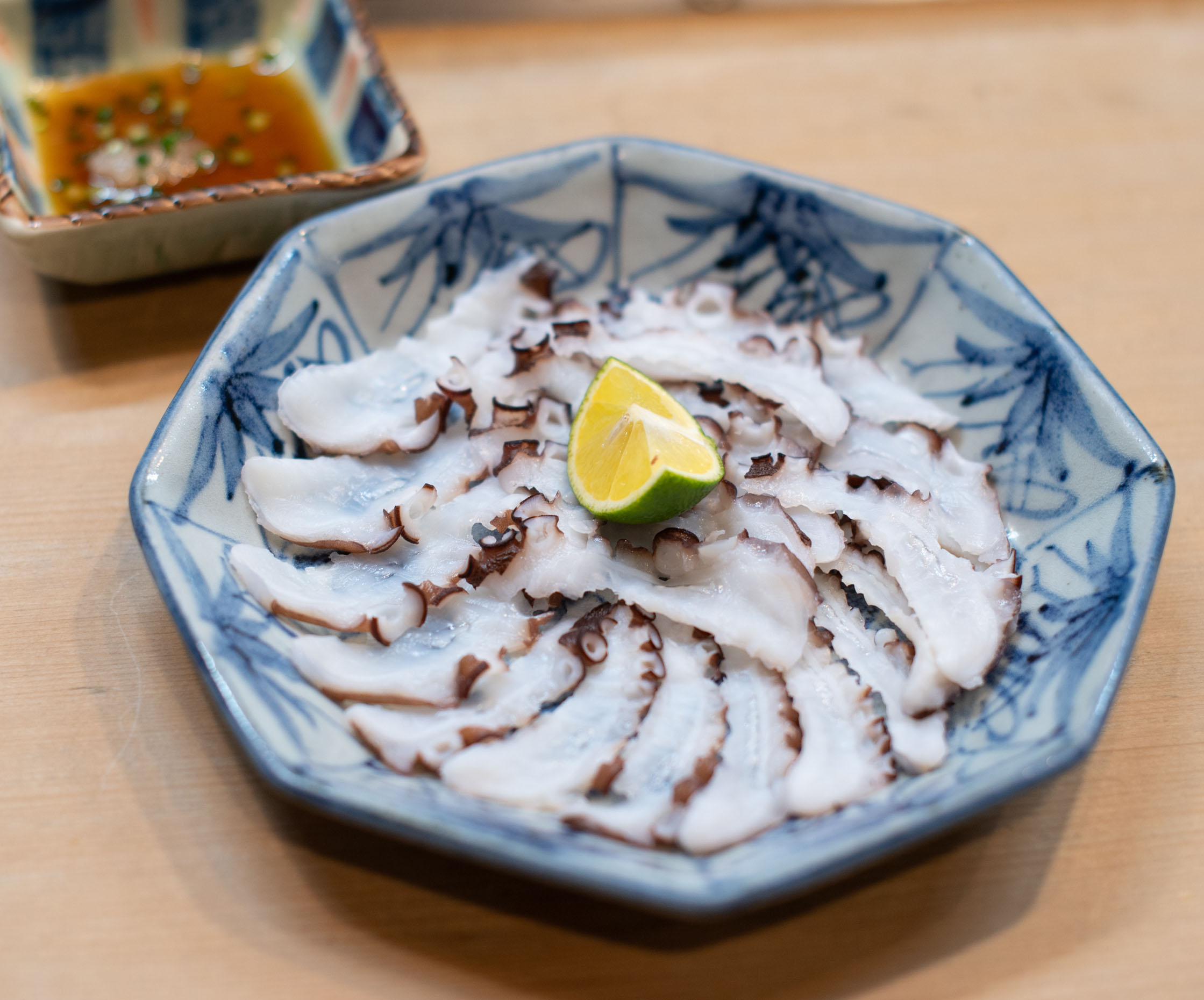 Tako Sashimi